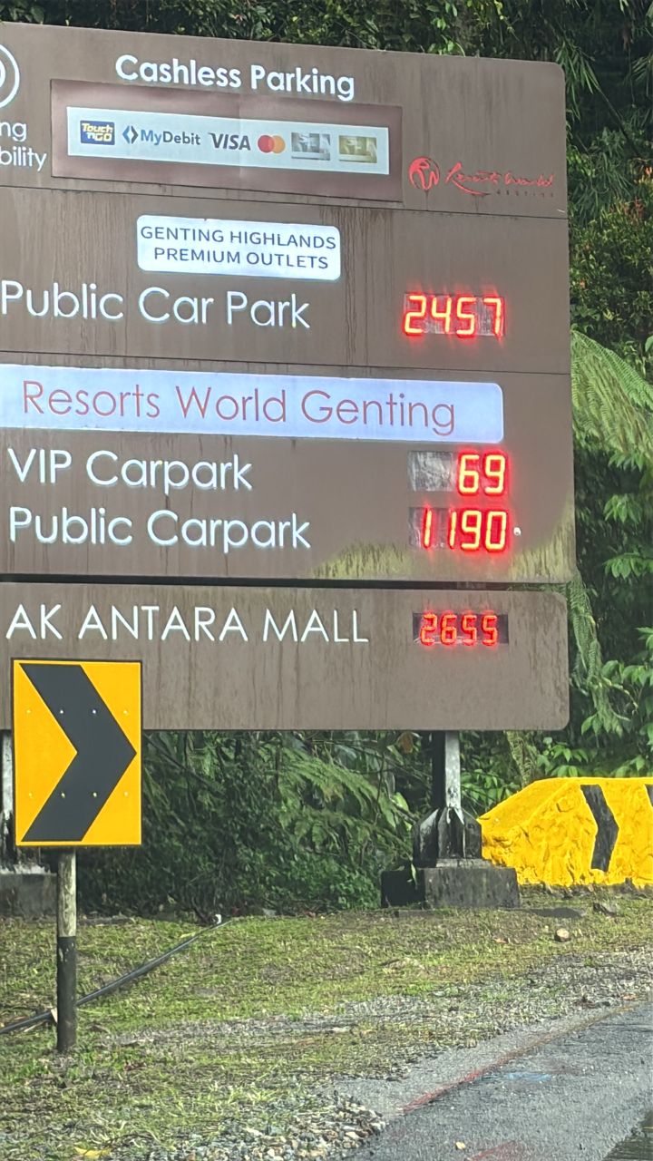 Cashless Parking System